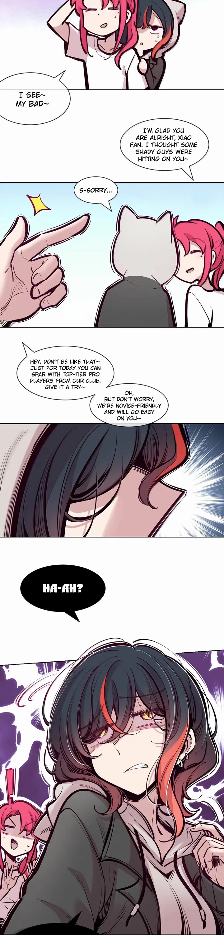 Demon X Angel, Can't Get Along! chapter 136.1 page 21