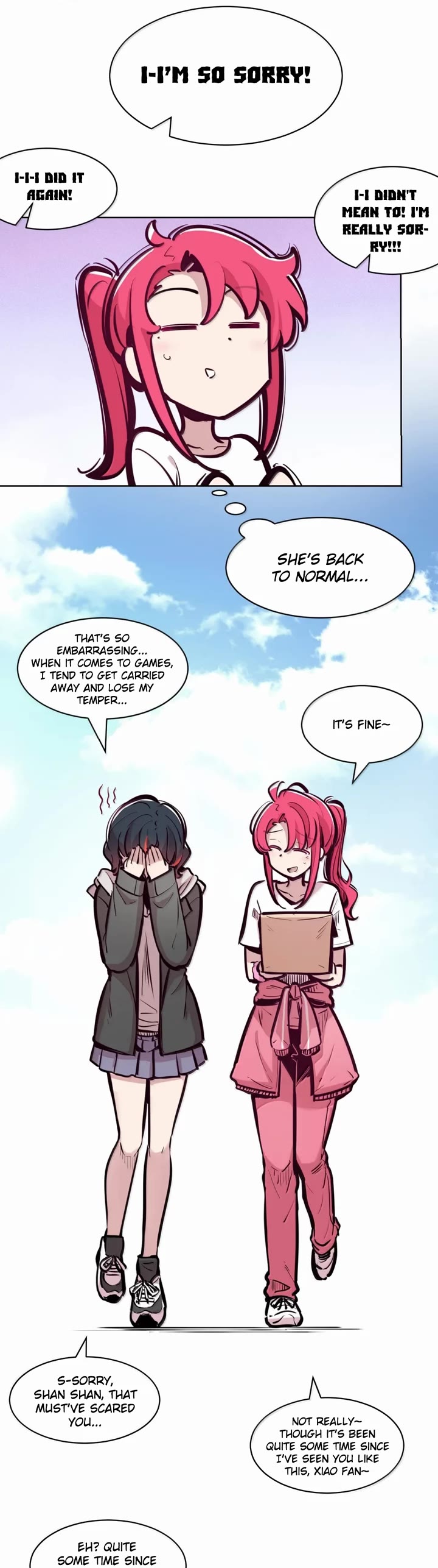 Demon X Angel, Can't Get Along! chapter 136.1 page 25