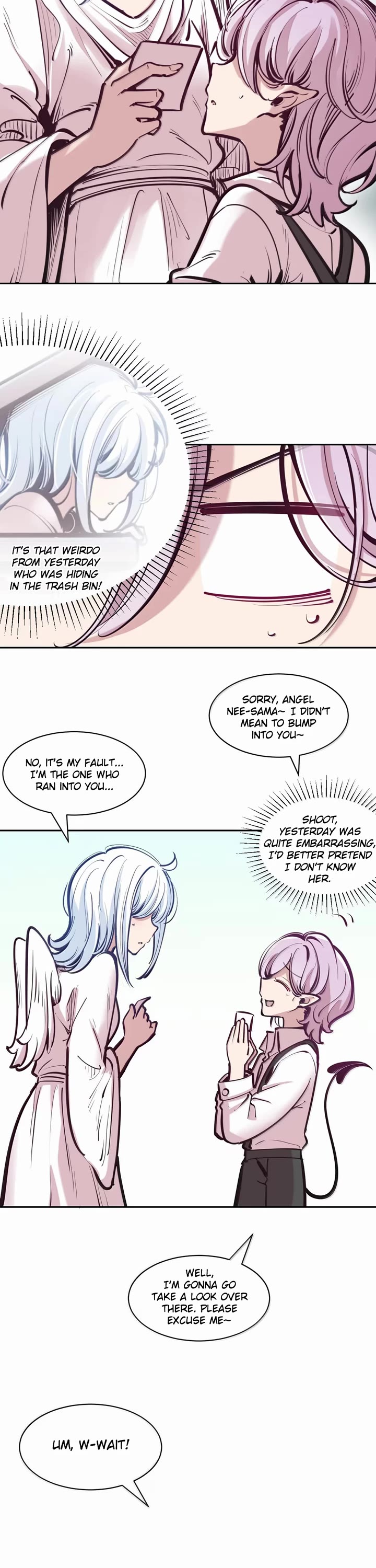 Demon X Angel, Can't Get Along! chapter 136.1 page 3