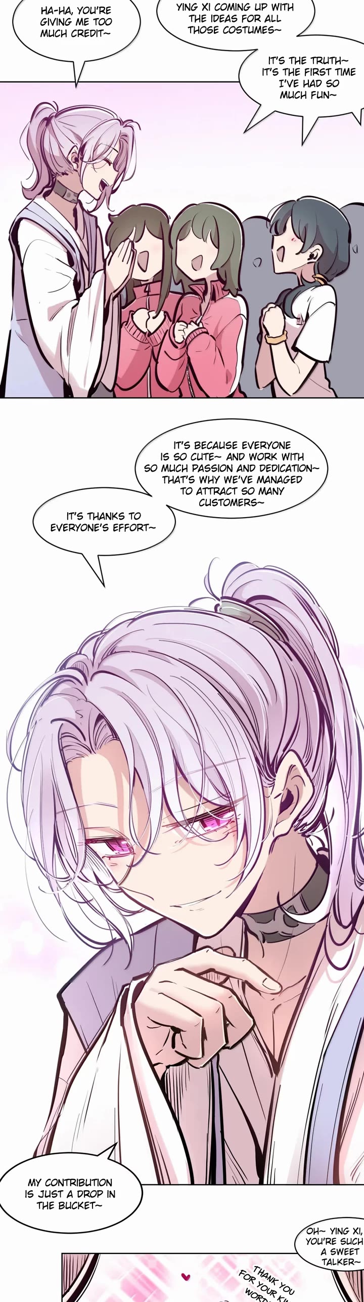 Demon X Angel, Can't Get Along! chapter 136.1 page 30