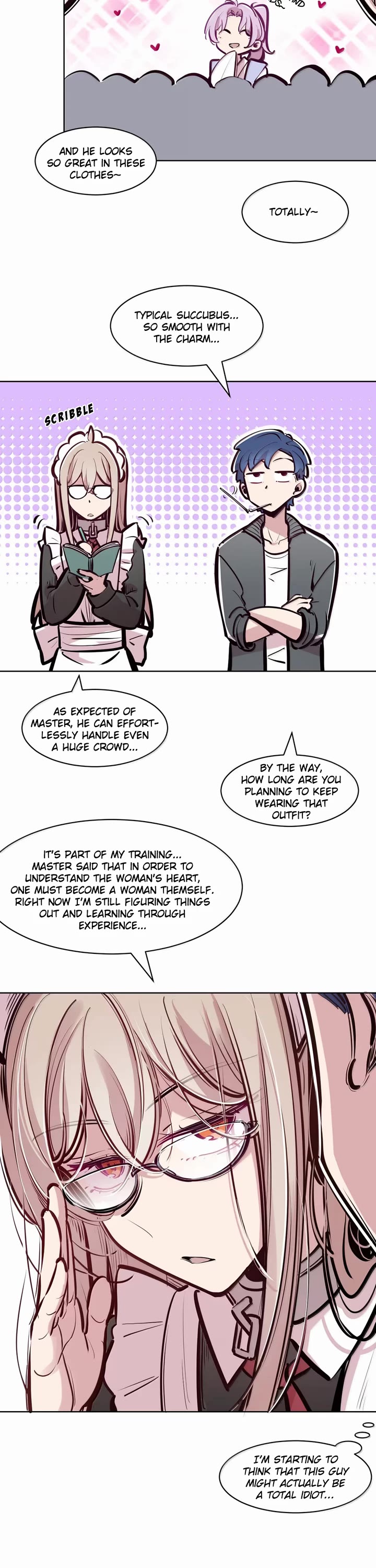 Demon X Angel, Can't Get Along! chapter 136.1 page 31