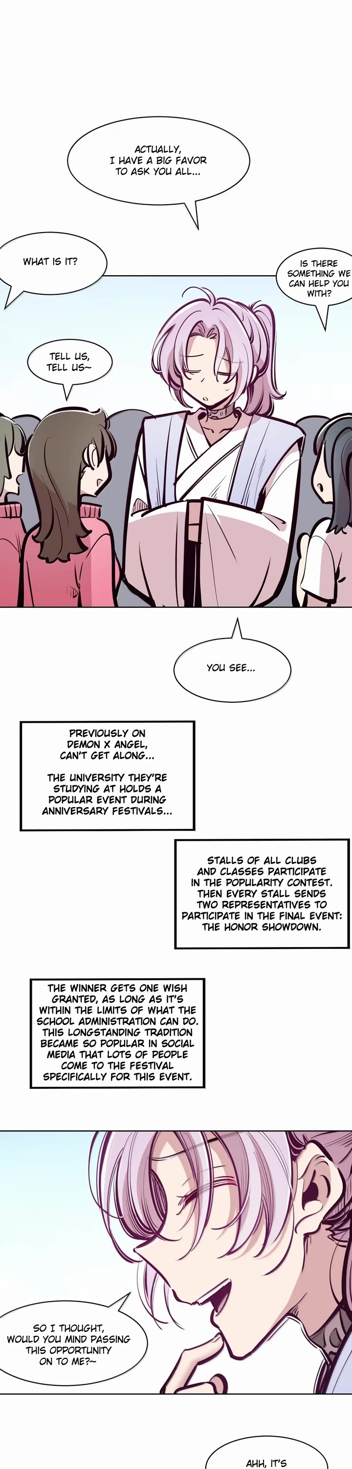 Demon X Angel, Can't Get Along! chapter 136.1 page 32