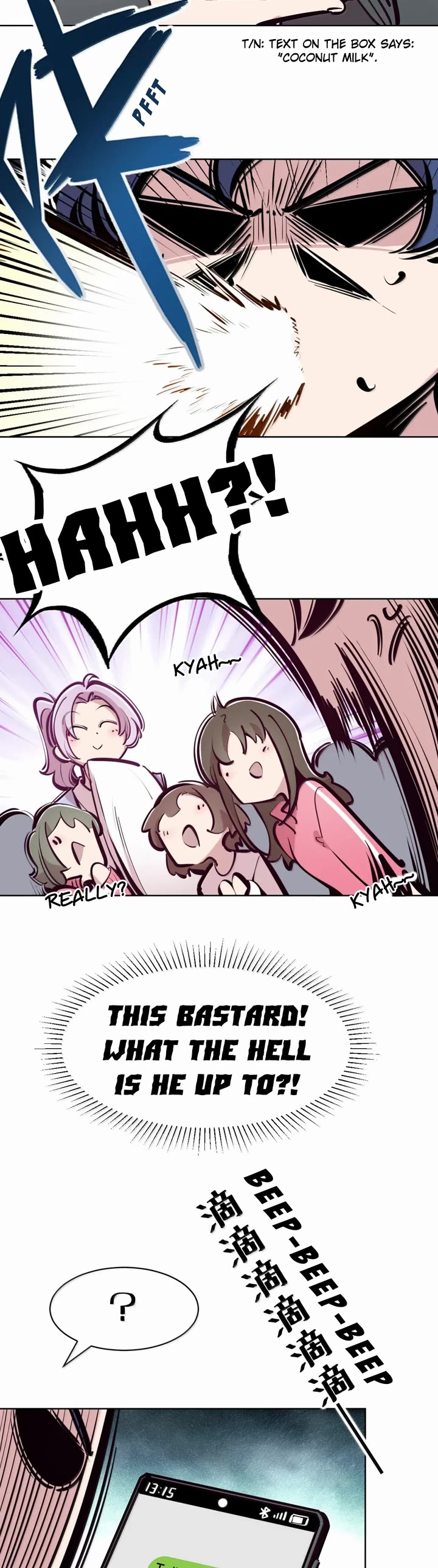 Demon X Angel, Can't Get Along! chapter 136.1 page 35