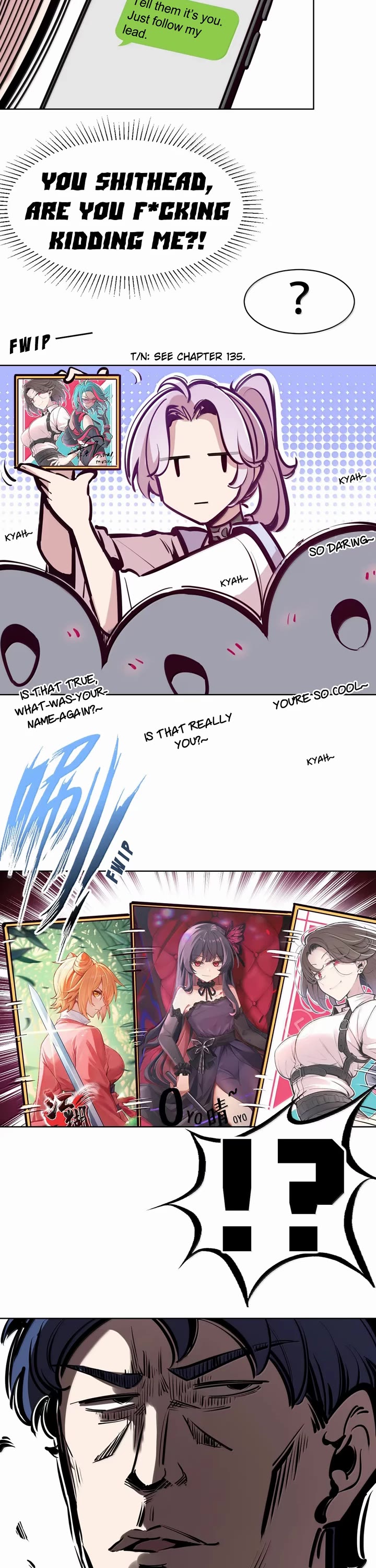 Demon X Angel, Can't Get Along! chapter 136.1 page 36