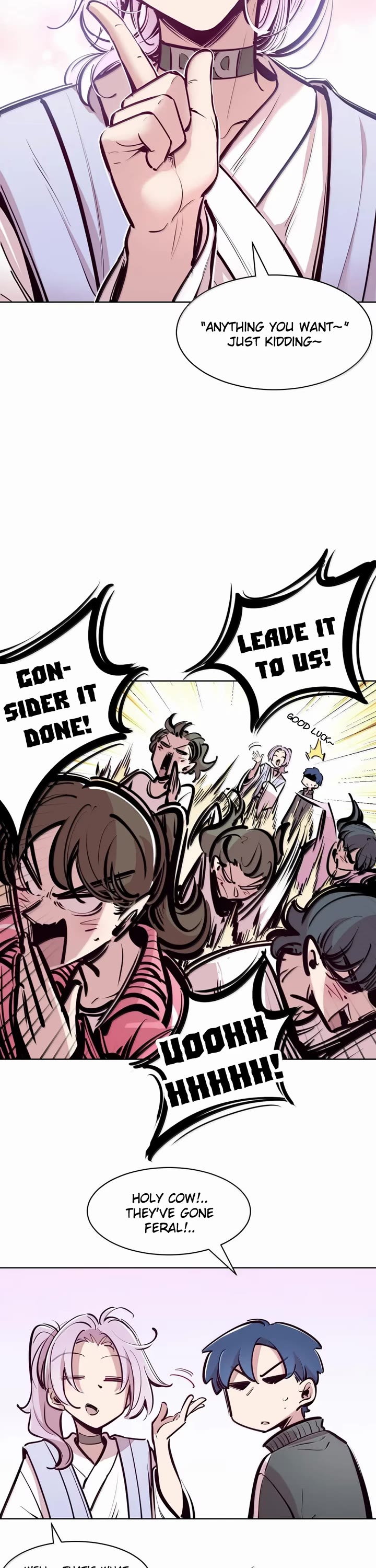 Demon X Angel, Can't Get Along! chapter 136.1 page 38