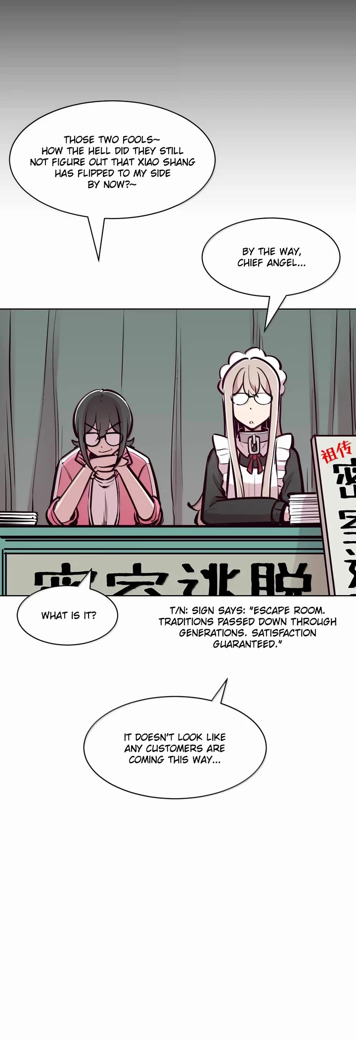 Demon X Angel, Can't Get Along! chapter 136.1 page 44