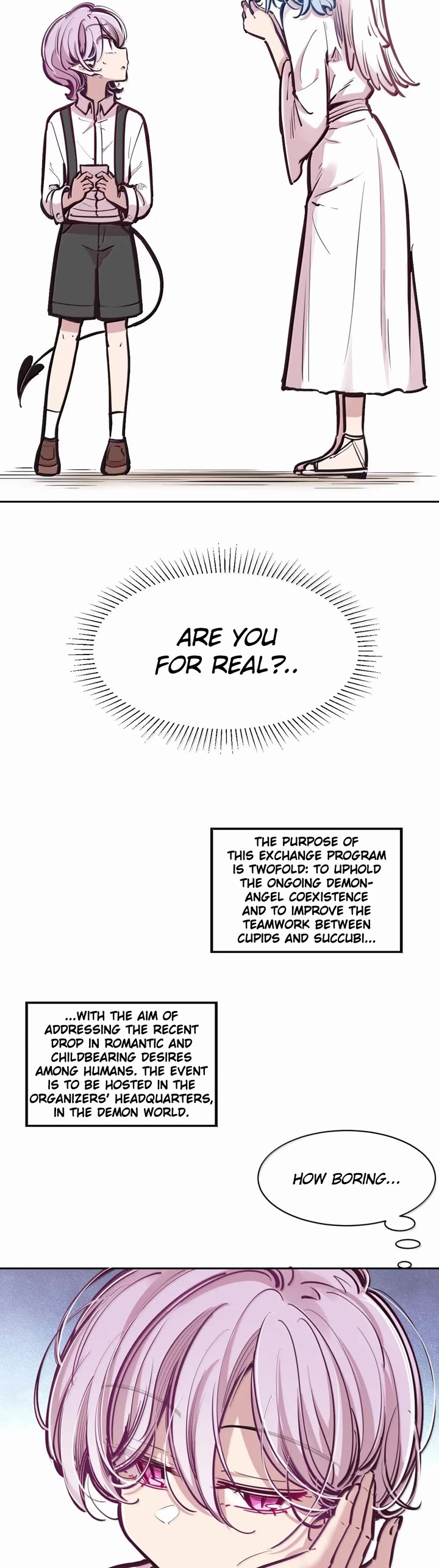 Demon X Angel, Can't Get Along! chapter 136.1 page 5