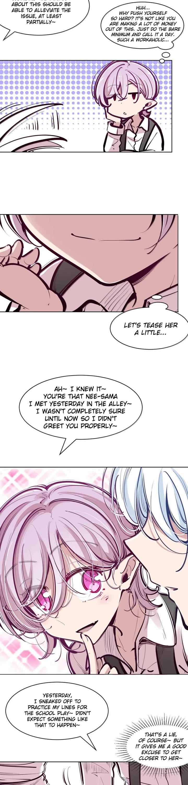 Demon X Angel, Can't Get Along! chapter 136.1 page 8