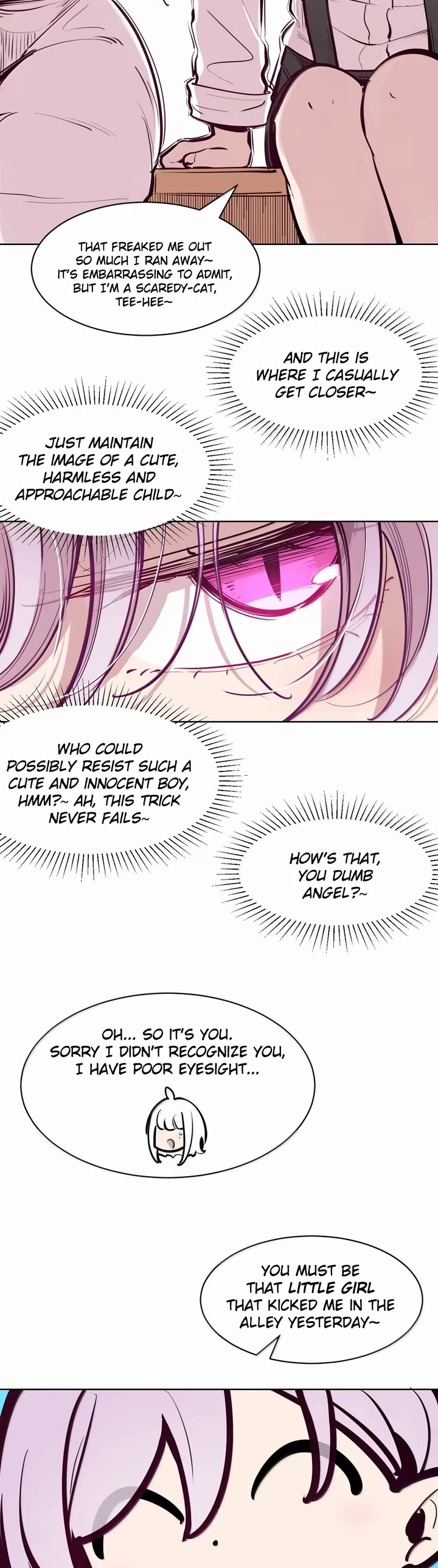 Demon X Angel, Can't Get Along! chapter 136.1 page 9