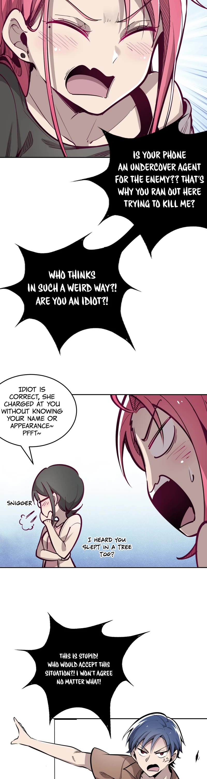 Demon X Angel, Can't Get Along! chapter 3 page 13