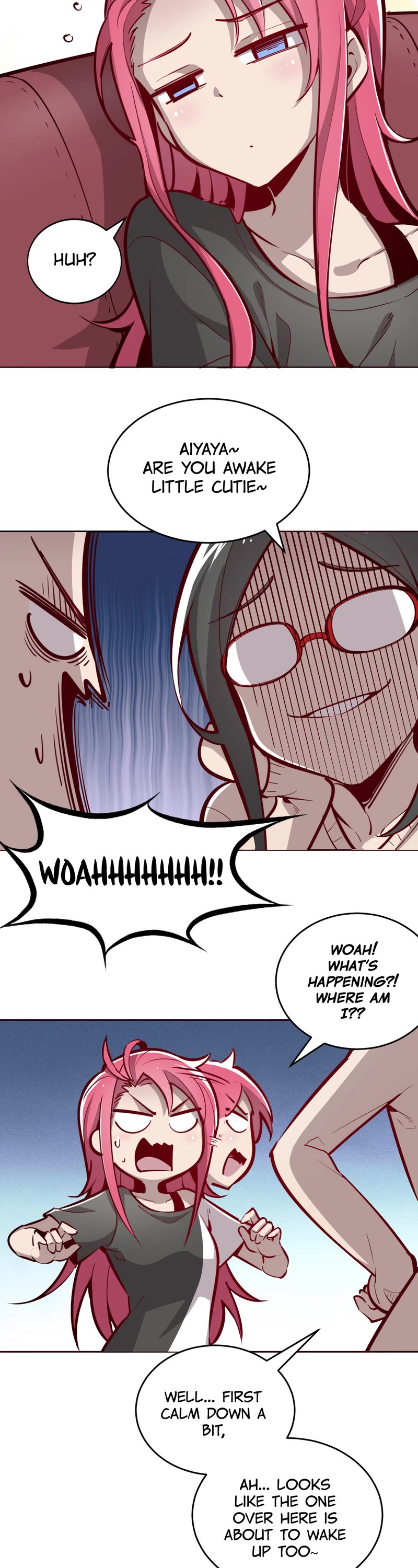 Demon X Angel, Can't Get Along! chapter 3 page 2