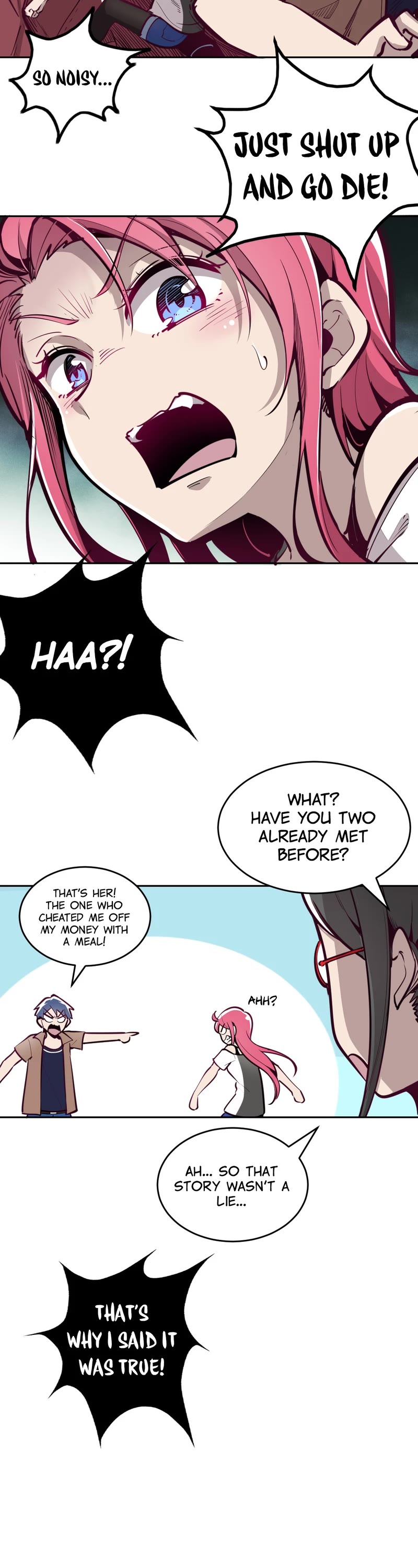 Demon X Angel, Can't Get Along! chapter 3 page 5