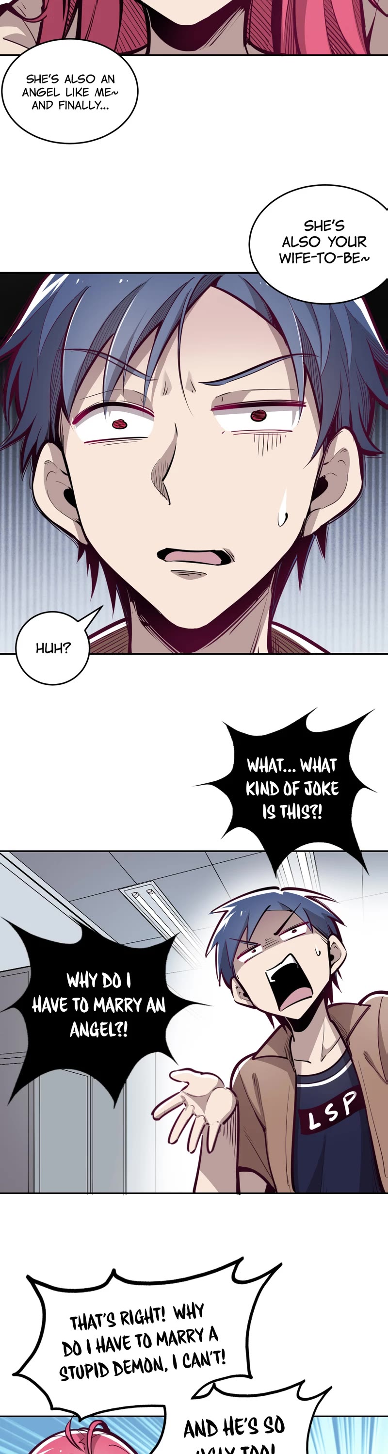 Demon X Angel, Can't Get Along! chapter 3 page 7