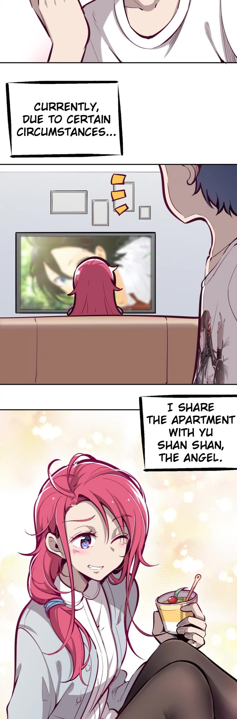 Demon X Angel, Can't Get Along! chapter 9 page 2