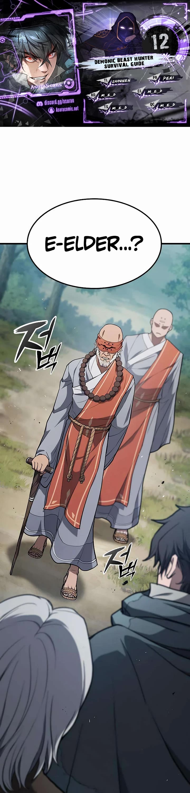 Demonic Beast Hunter Survival Guide chapter 12 page 1