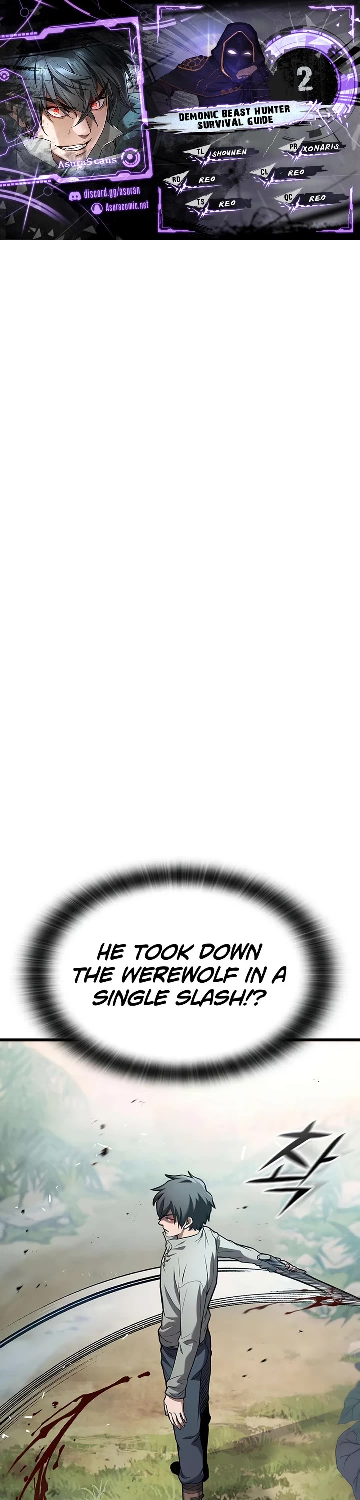Demonic Beast Hunter Survival Guide chapter 2 page 1