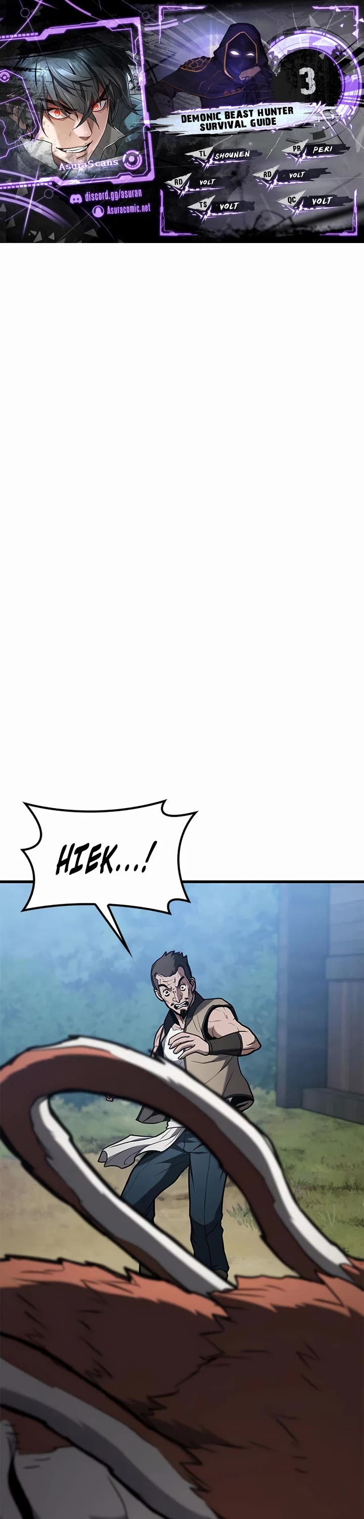 Demonic Beast Hunter Survival Guide chapter 3 page 1