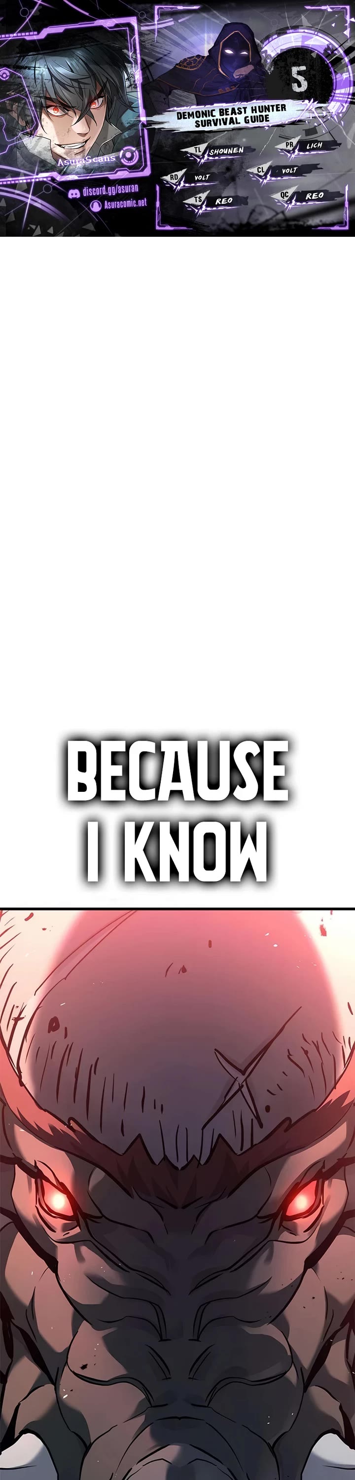 Demonic Beast Hunter Survival Guide chapter 5 page 1