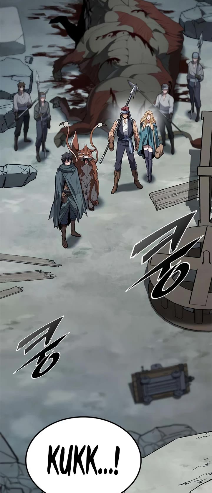 Demonic Beast Hunter Survival Guide chapter 5 page 47