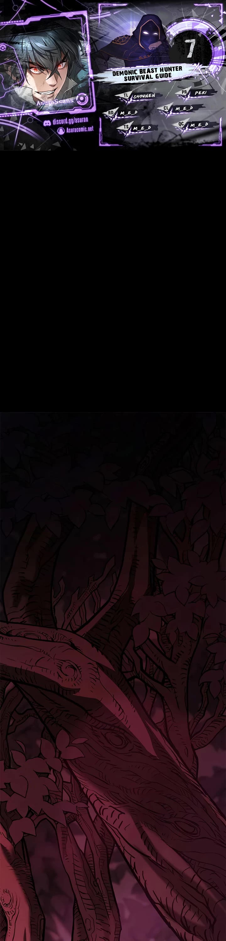 Demonic Beast Hunter Survival Guide chapter 7 page 1