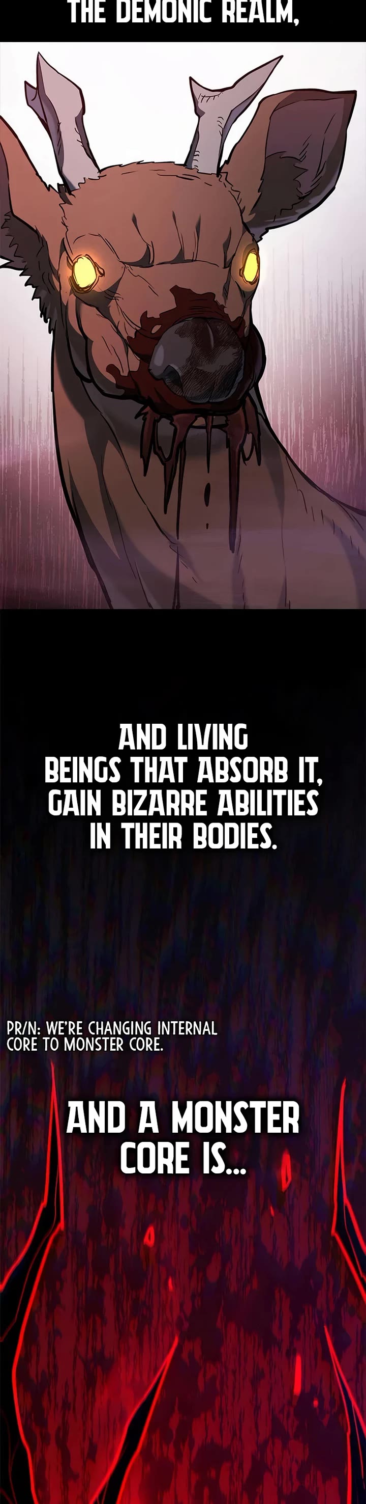 Demonic Beast Hunter Survival Guide chapter 7 page 3