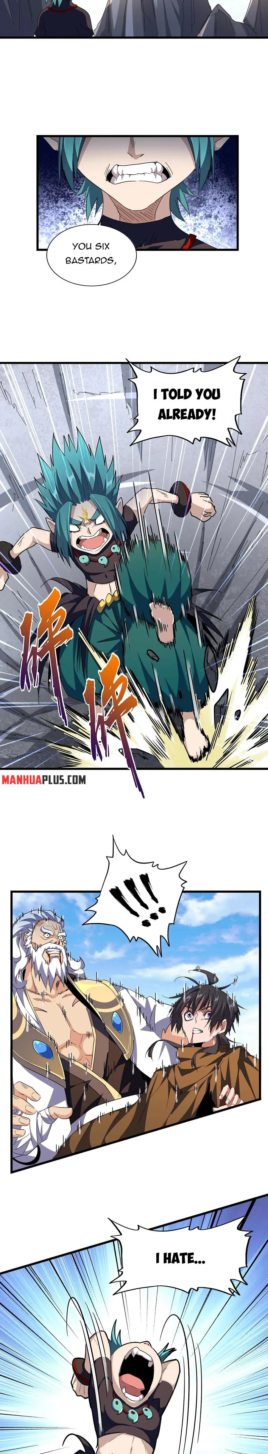 Demonic Emperor chapter 276 page 16