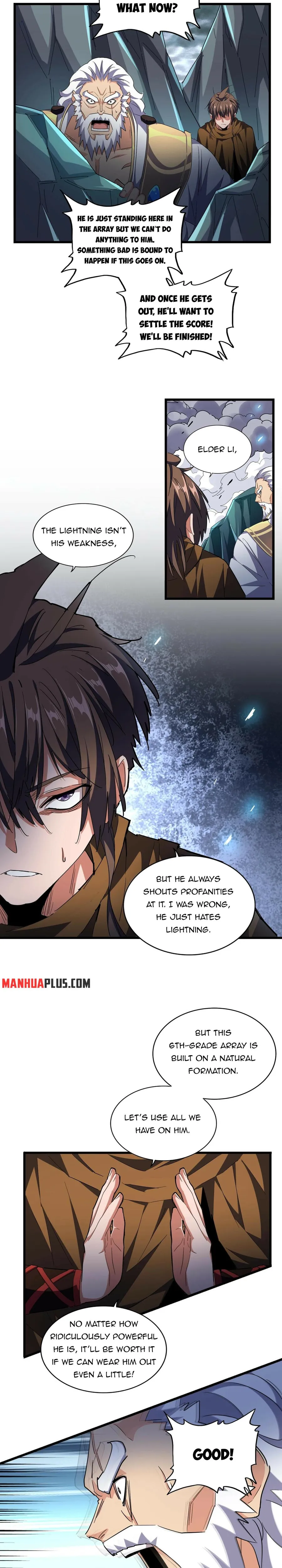 Demonic Emperor chapter 276 page 8