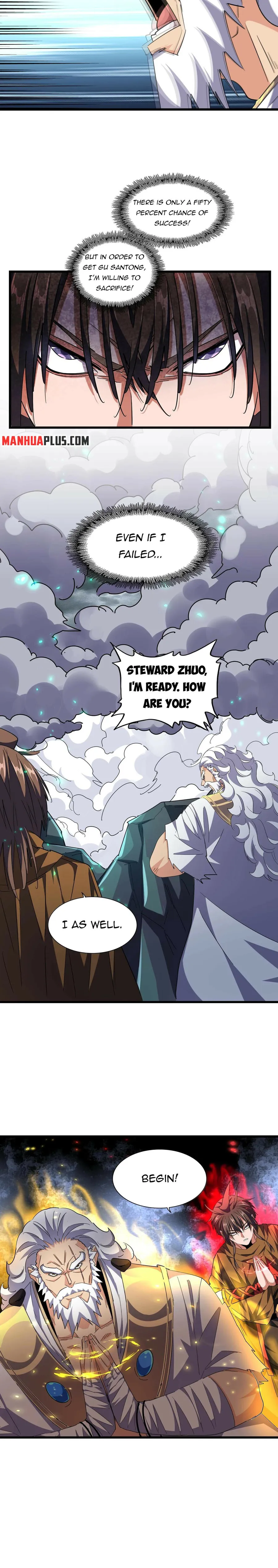 Demonic Emperor chapter 276 page 9