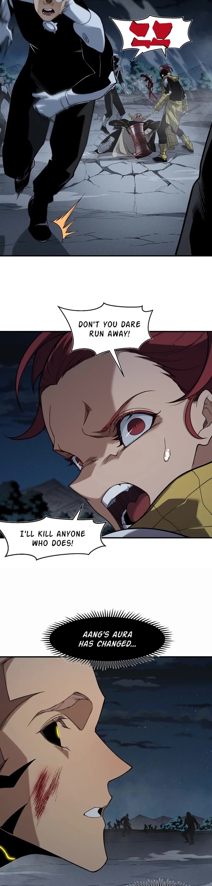 Demonic Evolution chapter 100 page 3