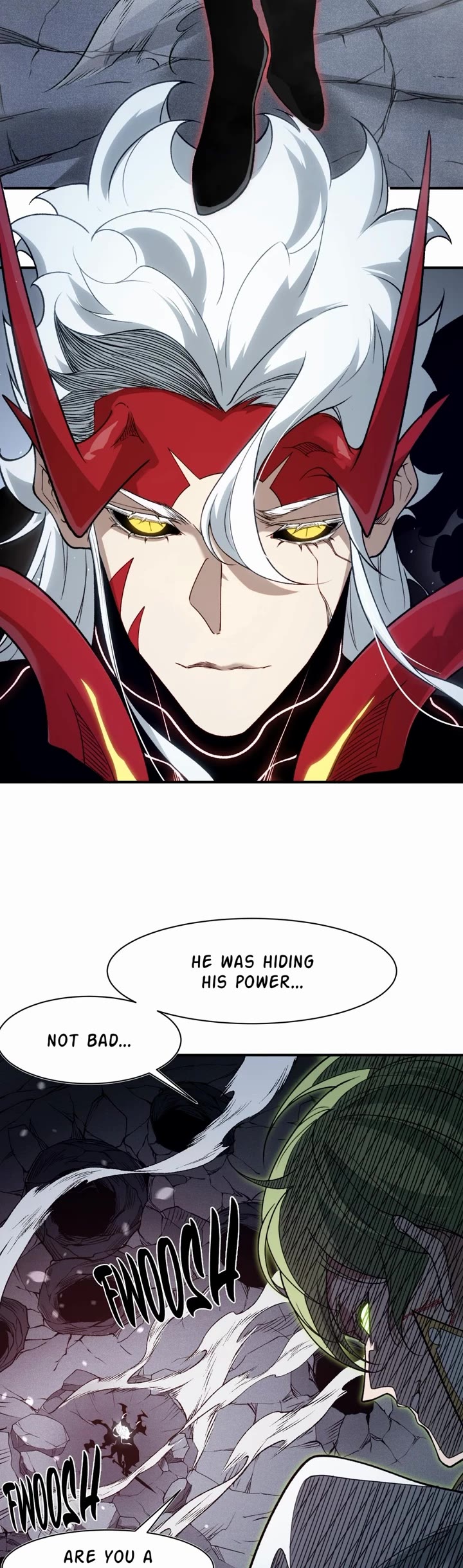 Demonic Evolution chapter 100 page 5
