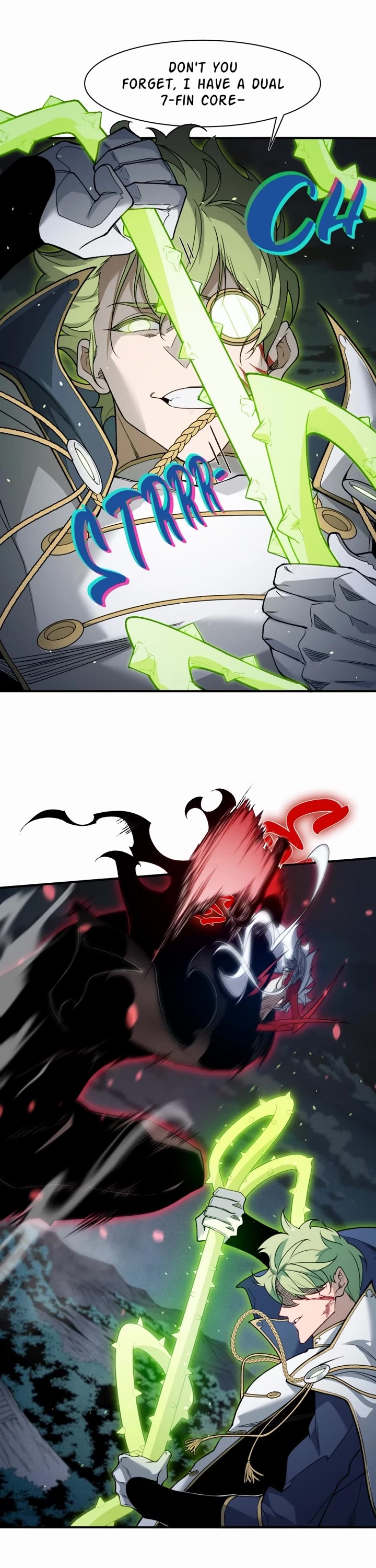 Demonic Evolution chapter 100 page 7