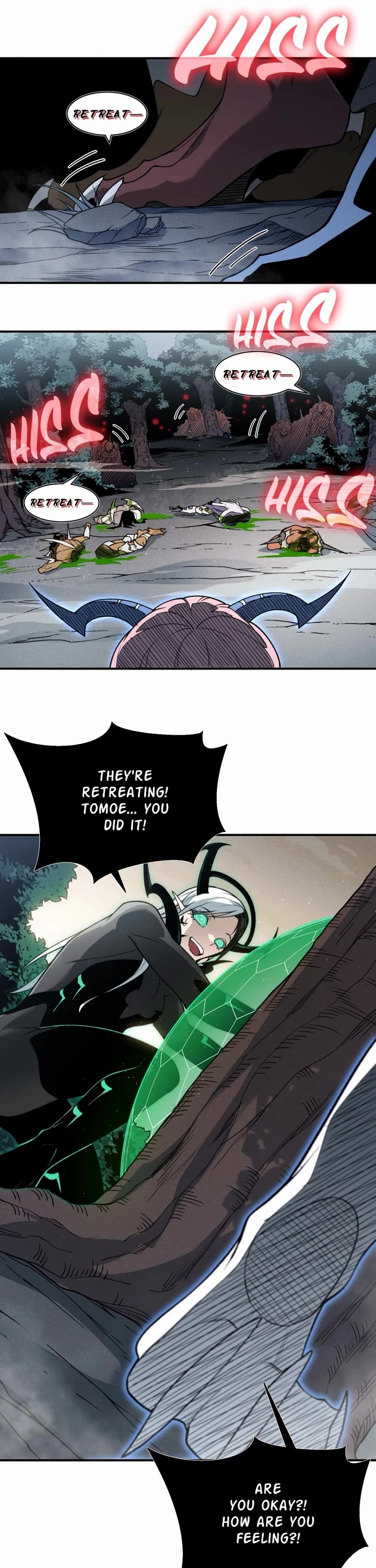 Demonic Evolution chapter 103 page 26