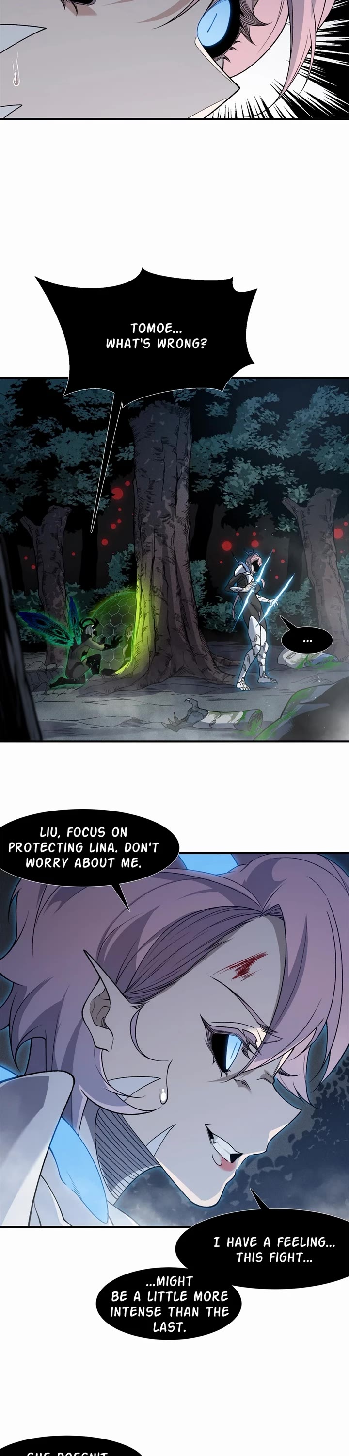 Demonic Evolution chapter 103 page 7