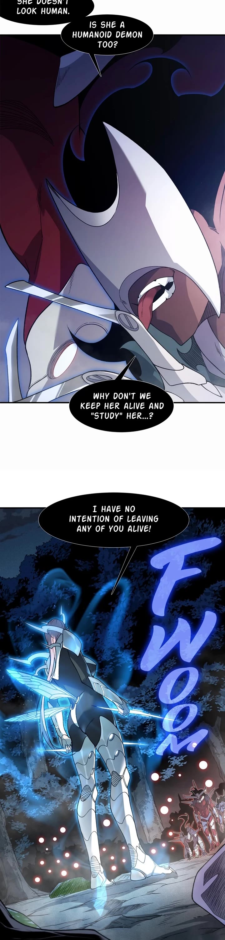 Demonic Evolution chapter 103 page 8