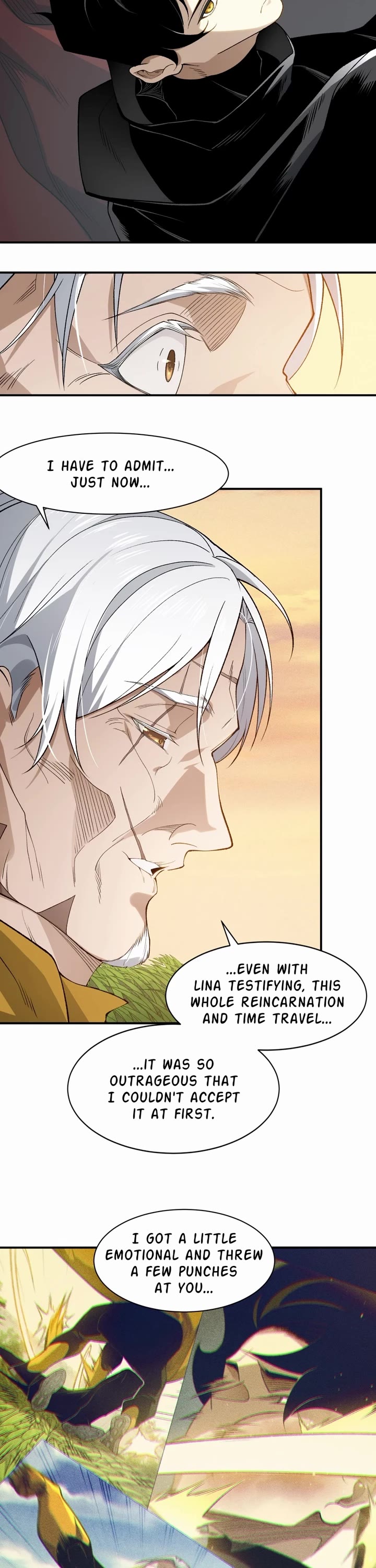 Demonic Evolution chapter 110 page 13