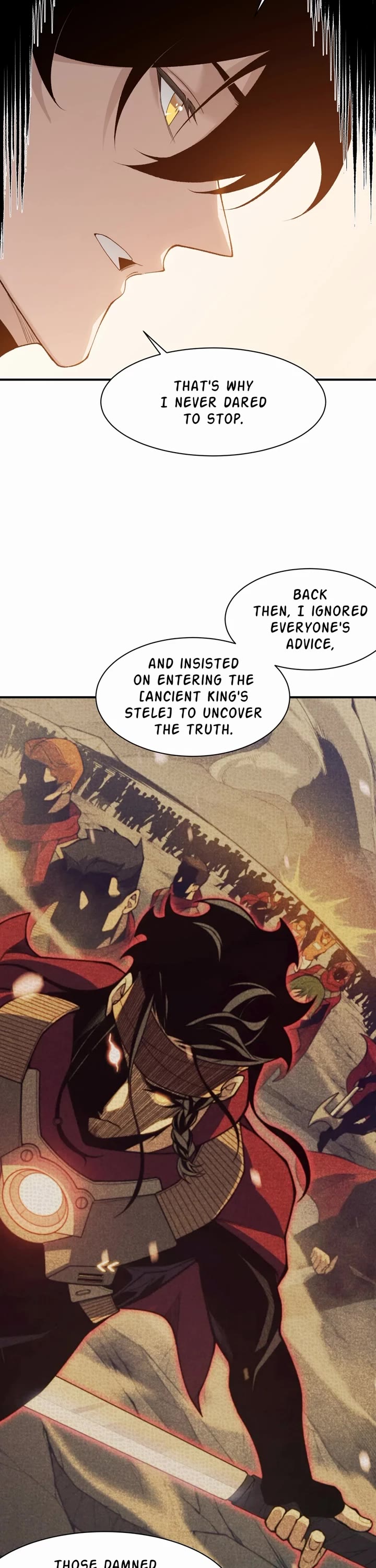 Demonic Evolution chapter 110 page 21