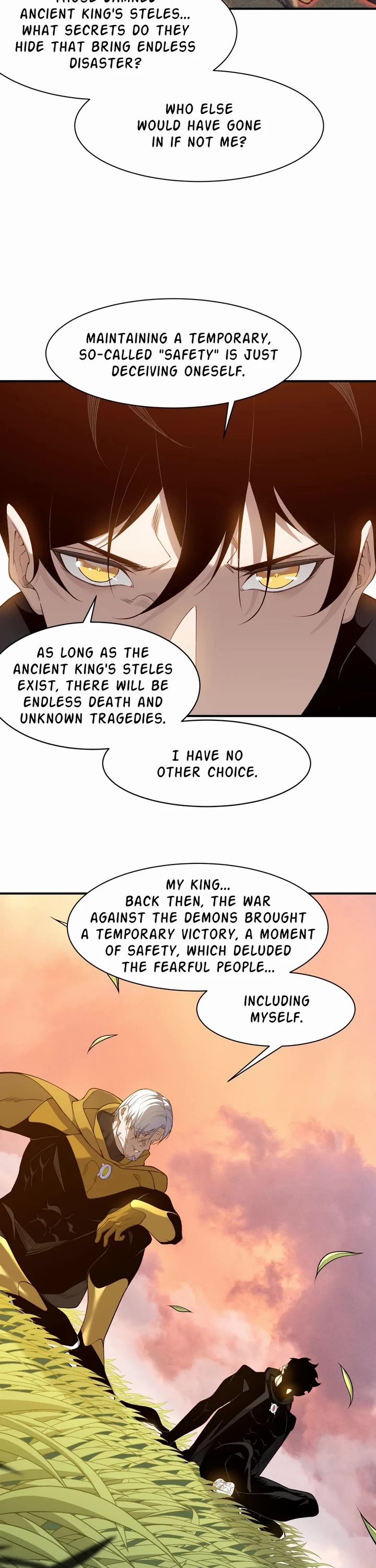 Demonic Evolution chapter 110 page 22