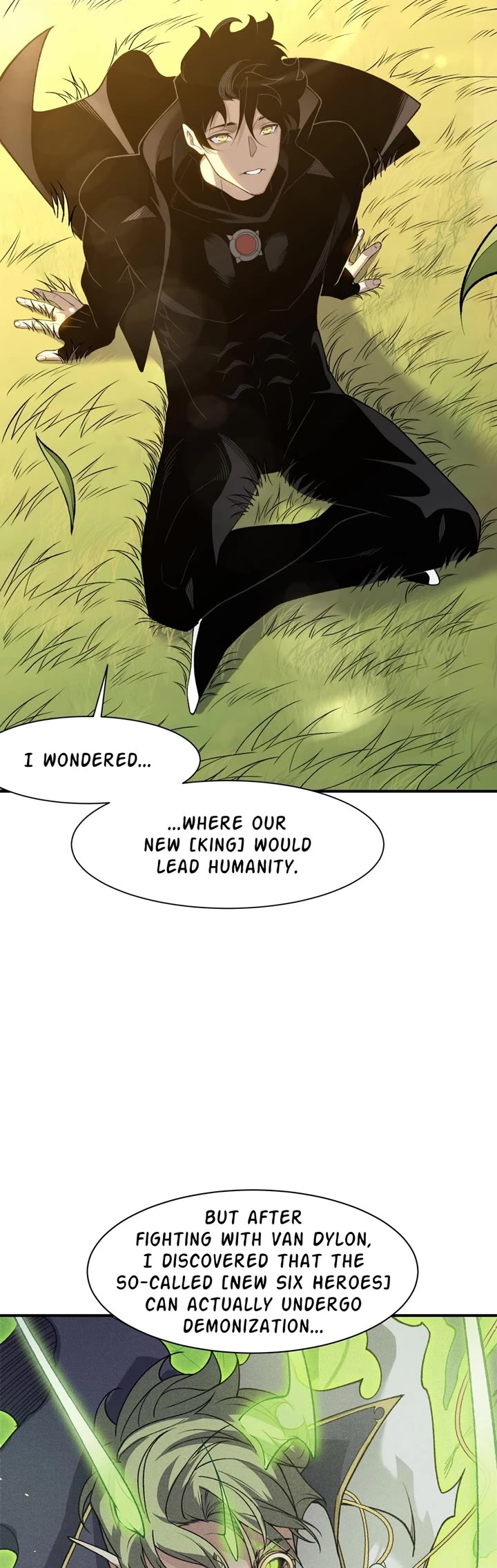 Demonic Evolution chapter 110 page 24