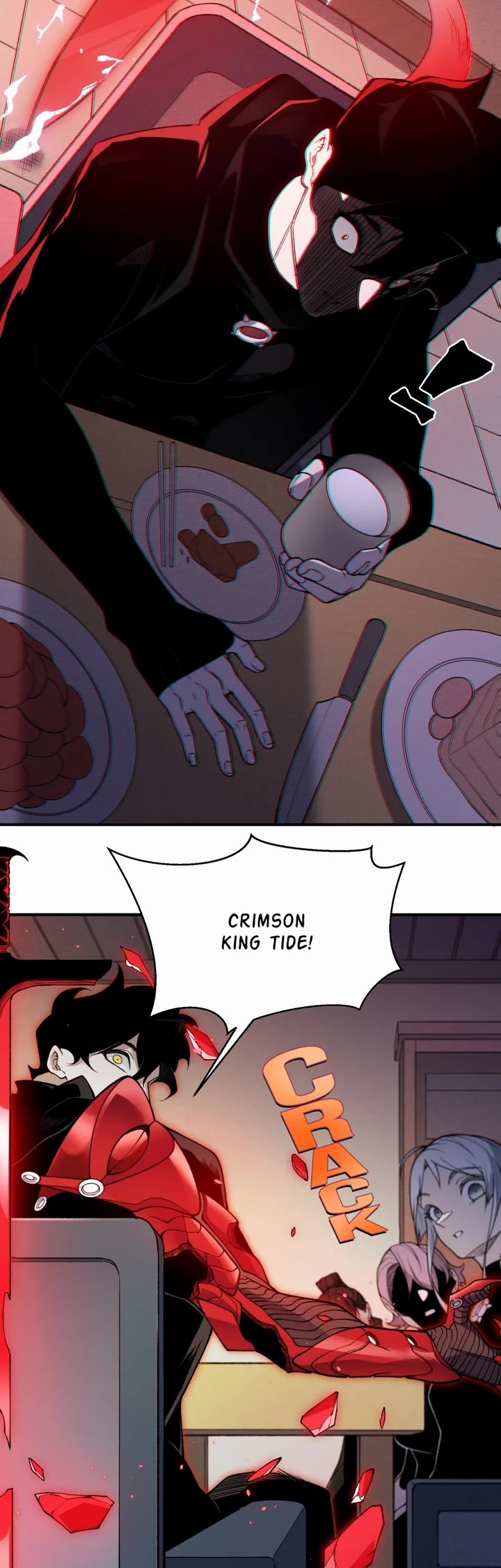 Demonic Evolution chapter 110 page 30