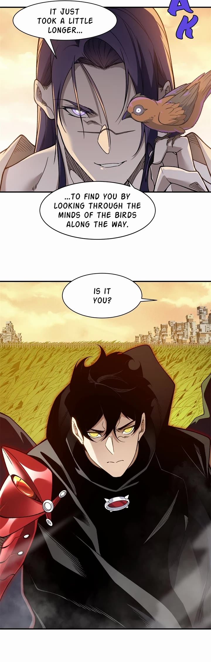 Demonic Evolution chapter 110 page 35