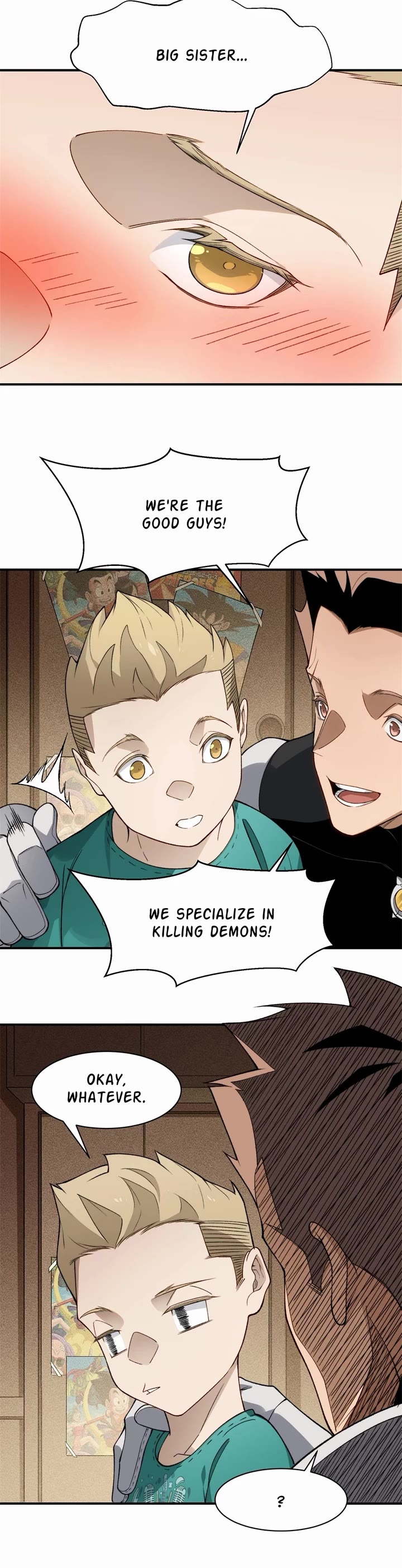 Demonic Evolution chapter 110 page 5