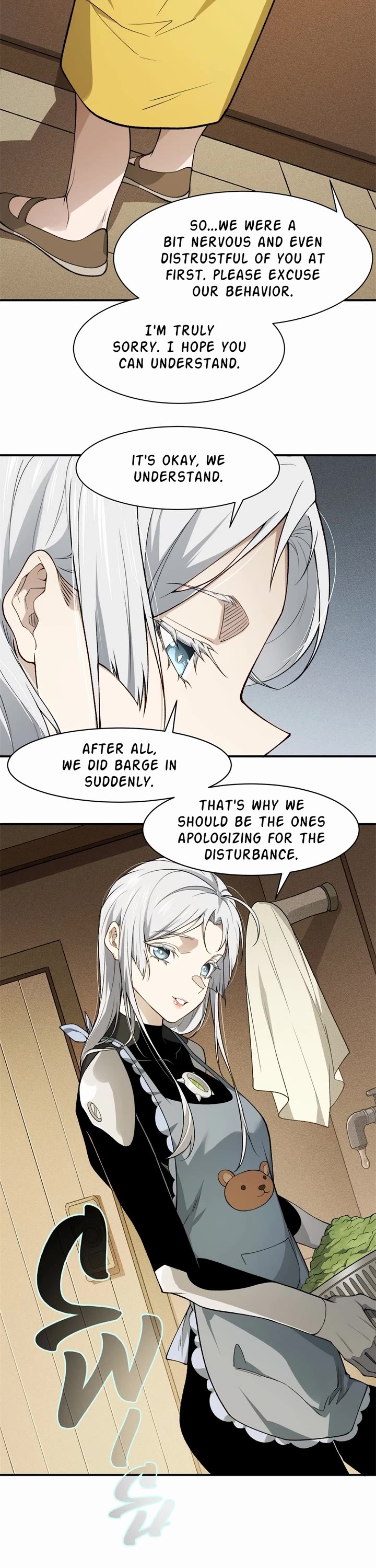 Demonic Evolution chapter 110 page 8