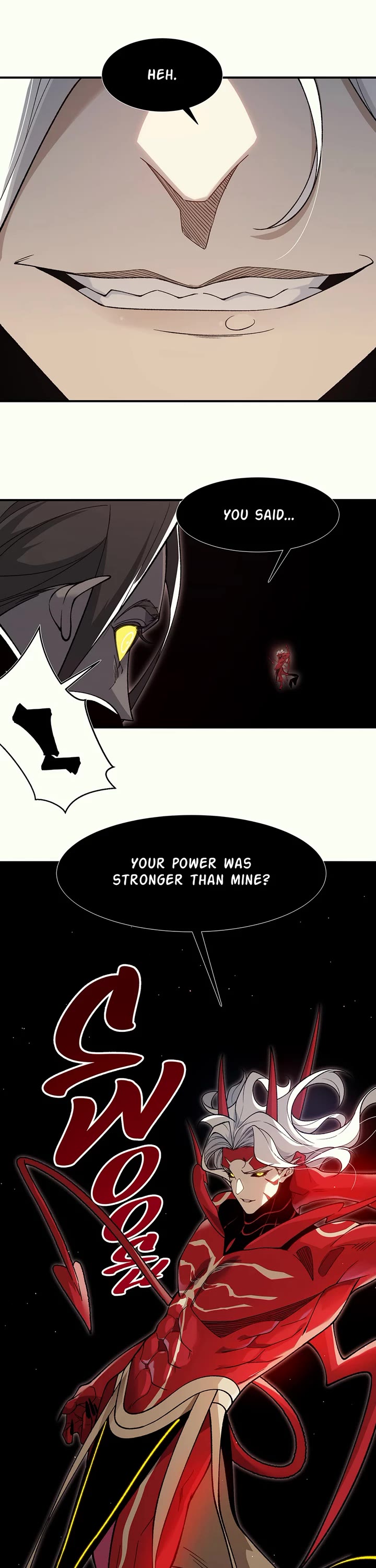 Demonic Evolution chapter 142 page 1