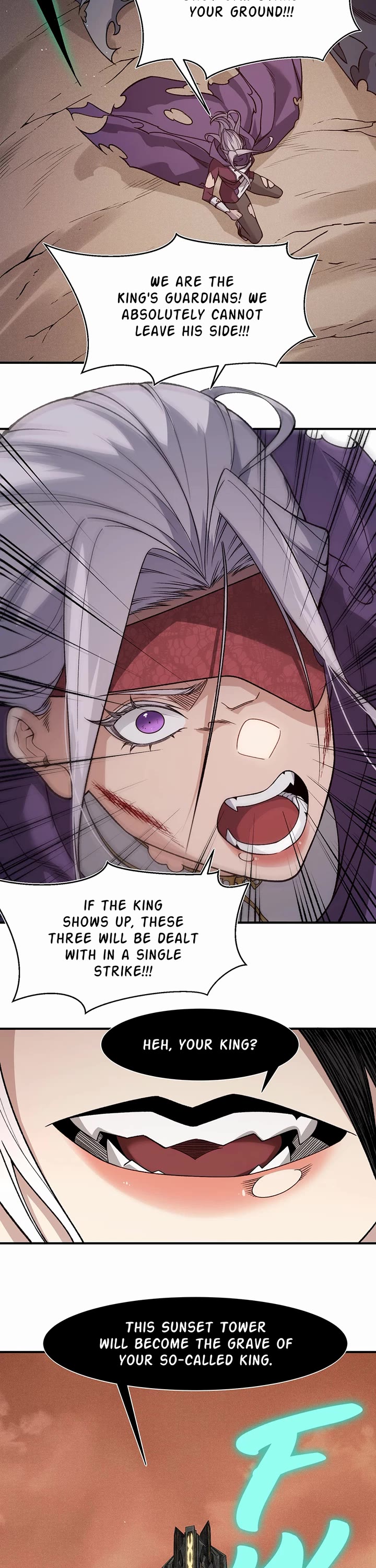 Demonic Evolution chapter 142 page 17