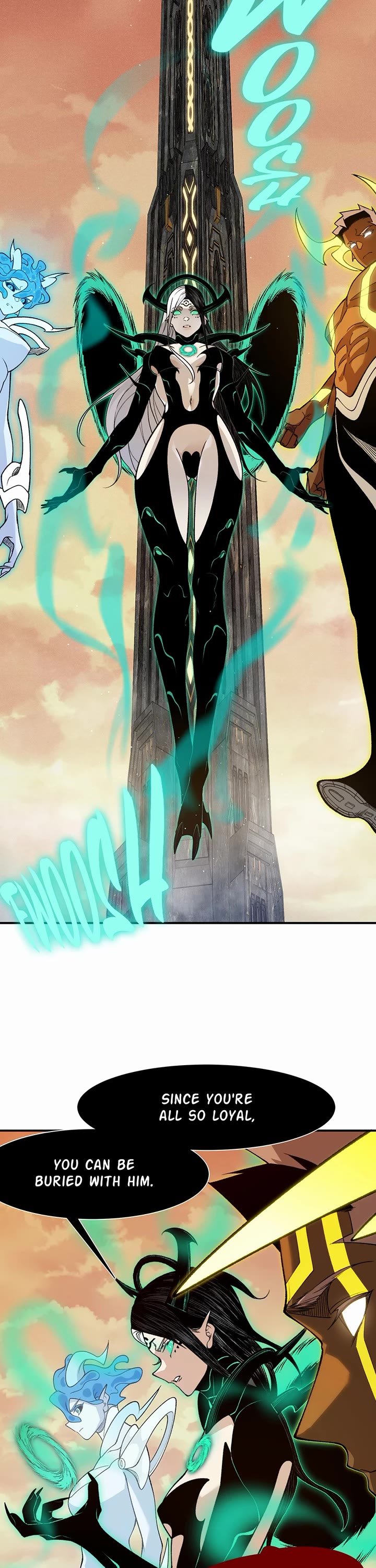 Demonic Evolution chapter 142 page 18