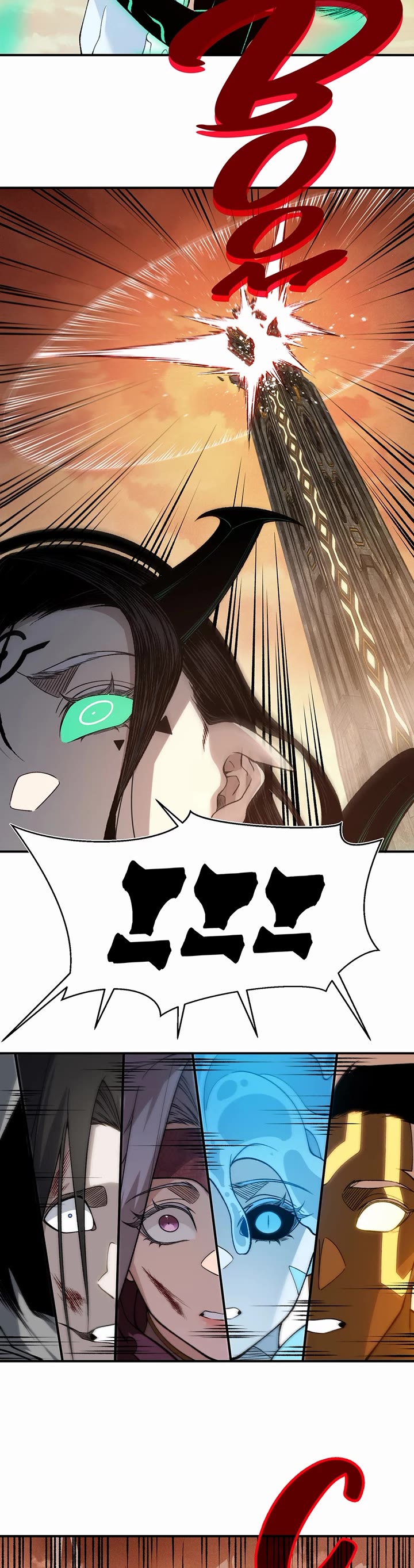 Demonic Evolution chapter 142 page 19