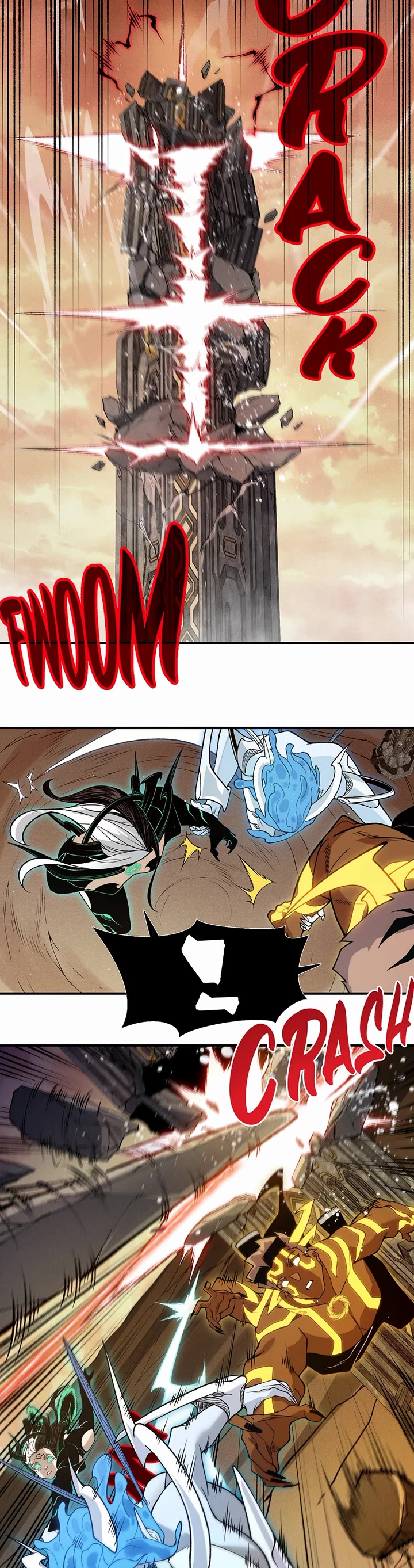 Demonic Evolution chapter 142 page 20