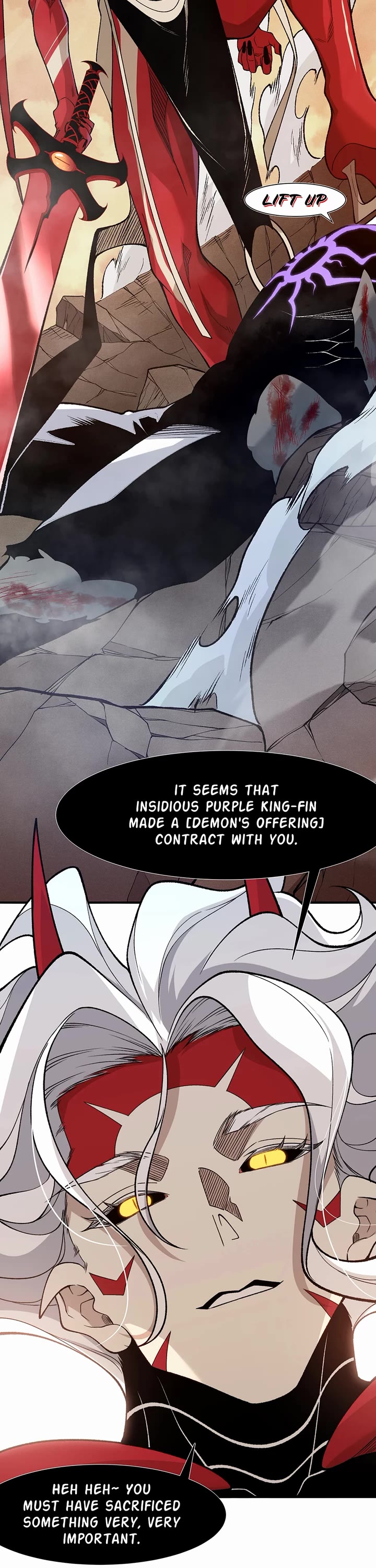 Demonic Evolution chapter 142 page 27