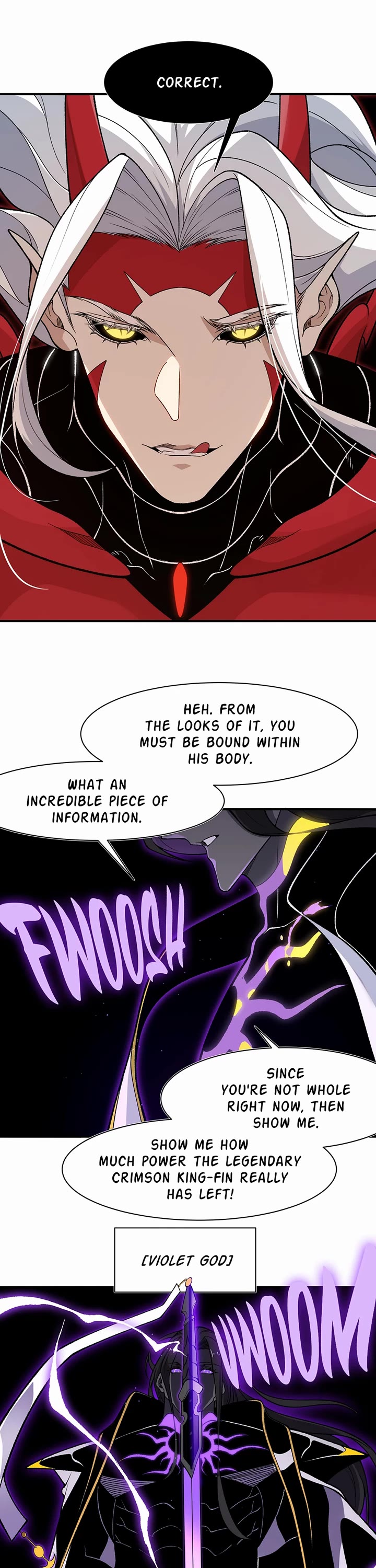 Demonic Evolution chapter 142 page 6