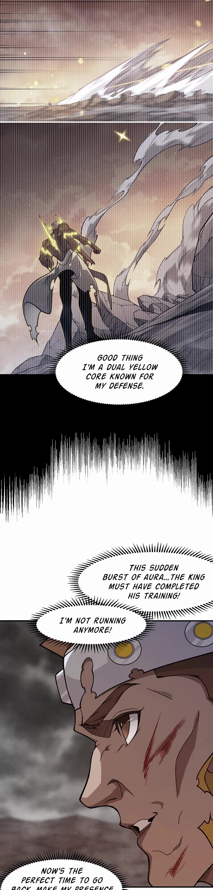 Demonic Evolution chapter 145 page 3